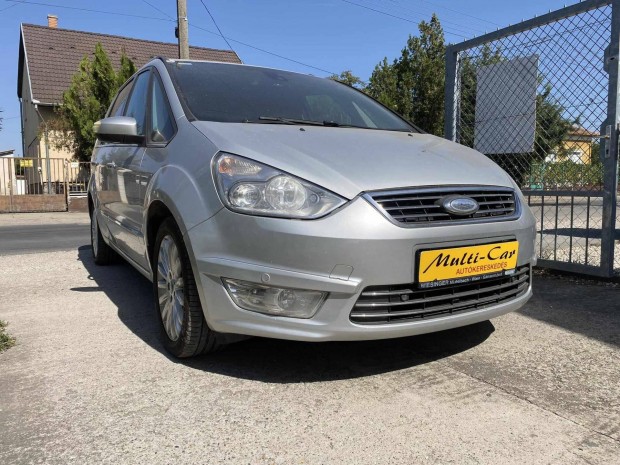 Ford Galaxy 2.0 TDCi Ghia Powershift [7 szemly...